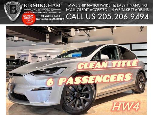 2025 Tesla Model X Long Range