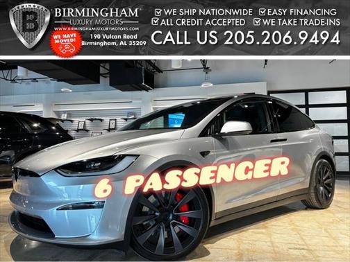 2024 Tesla Model X Plaid Tri Motor All-Wheel Drive
