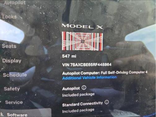 2024 Tesla Model X Plaid Tri Motor All-Wheel Drive