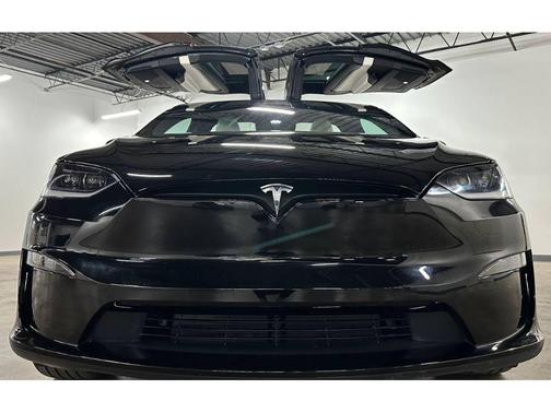 Solid Black 2024 Tesla Model X Long Range