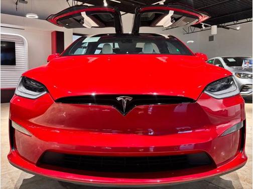 2022 Tesla Model X Dual Motor All-Wheel Drive