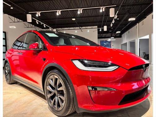 2022 Tesla Model X Dual Motor All-Wheel Drive