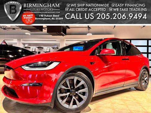 2022 Tesla Model X Dual Motor All-Wheel Drive