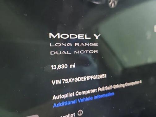 2023 Tesla Model Y Long Range Dual Motor All-Wheel Drive