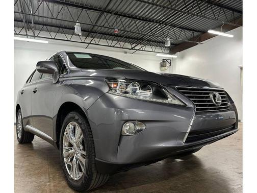 Nebula Gray Pearl 2013 Lexus RX 350 Base