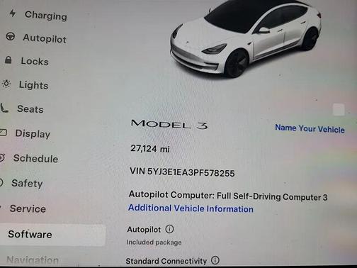 2023 Tesla Model 3 Standard Range