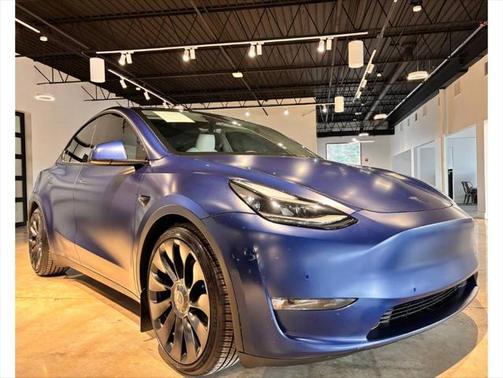 2022 Tesla Model Y Performance Dual Motor All-Wheel Drive