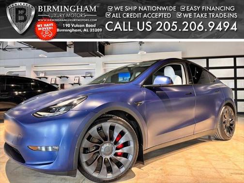 2022 Tesla Model Y Performance Dual Motor All-Wheel Drive