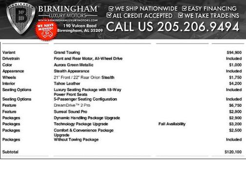 2026 Lucid Gravity Grand Touring