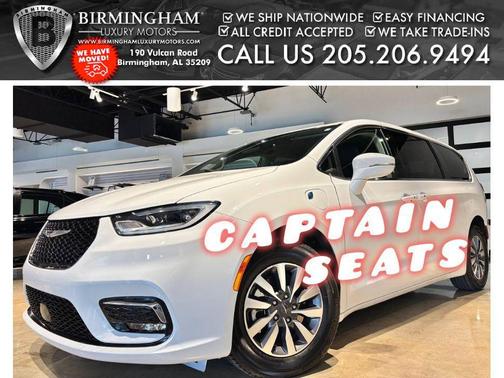2022 Chrysler Pacifica Hybrid Touring L