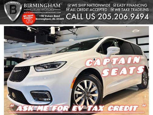 2022 Chrysler Pacifica Hybrid Touring L
