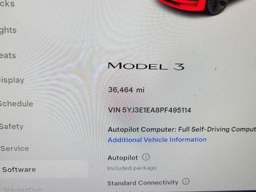 2023 Tesla Model 3 Standard Range