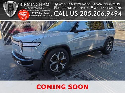 2022 Rivian R1S Launch Edition