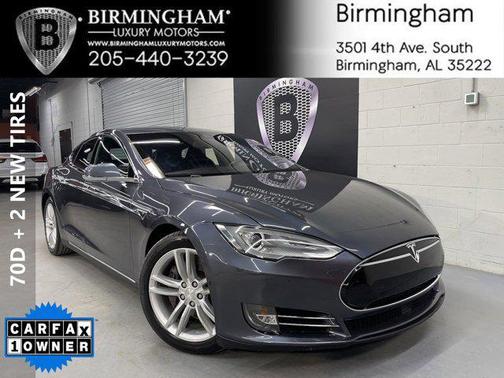 Photo 1 of 48 of 2015 Tesla Model S 70D