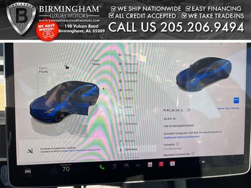 2023 Tesla Model 3 Standard Range