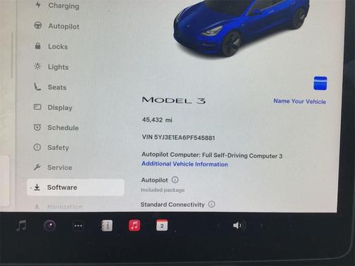 2023 Tesla Model 3 Standard Range