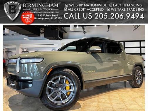 2022 Rivian R1T Launch Edition
