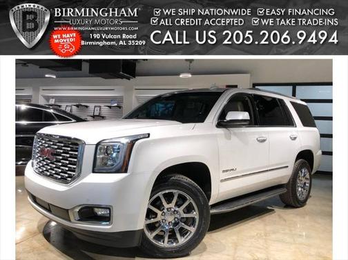 2018 GMC Yukon Denali