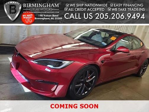 2023 Tesla Model S Plaid