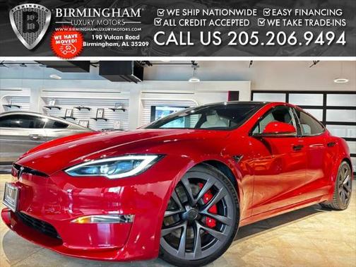 2023 Tesla Model S Plaid