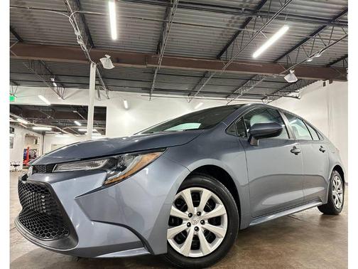 Celestite 2022 Toyota Corolla LE