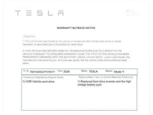 Pearl White Multi-Coat 2026 Tesla Model Y Long Range Launch Series