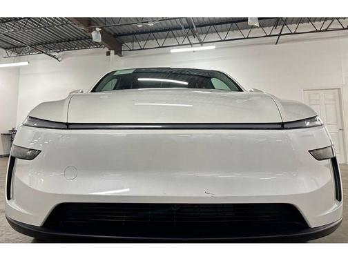 Pearl White Multi-Coat 2026 Tesla Model Y Long Range Launch Series