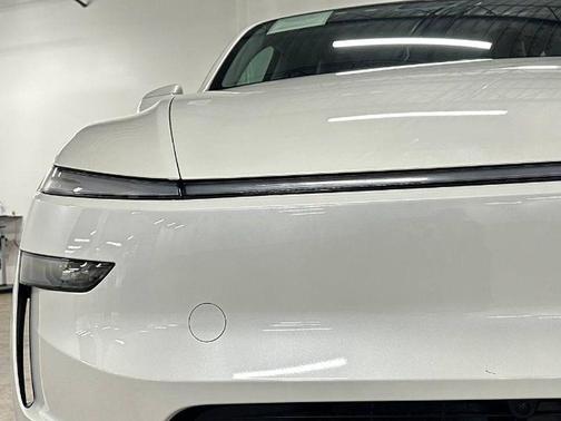 Pearl White Multi-Coat 2026 Tesla Model Y Long Range Launch Series