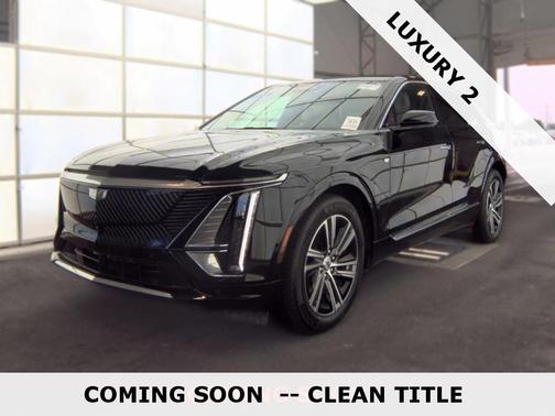 Stellar Black Metallic 2024 Cadillac LYRIQ Luxury