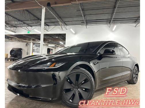 2024 Tesla Model 3 Long Range