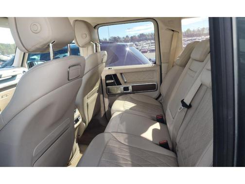 Selenite Grey Metallic 2020 Mercedes-Benz G-Class 4MATIC