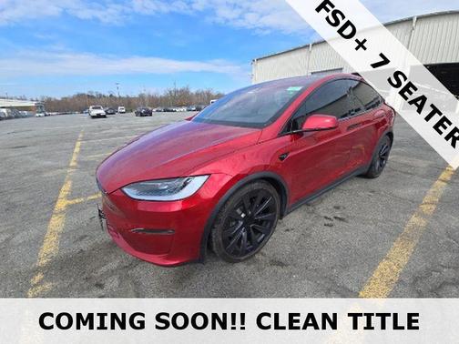 Ultra Red 2025 Tesla Model X Long Range