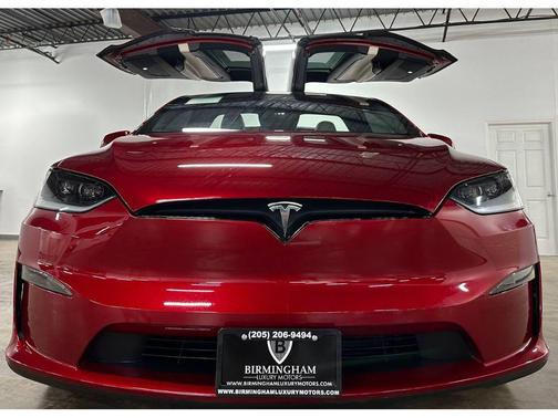 Ultra Red 2025 Tesla Model X Long Range