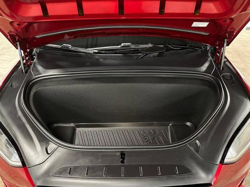 Ultra Red 2025 Tesla Model X Long Range
