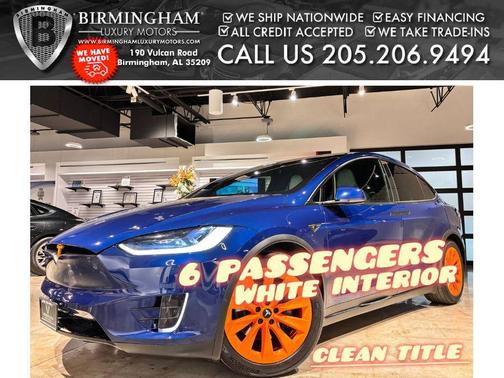 2018 Tesla Model X Long Range