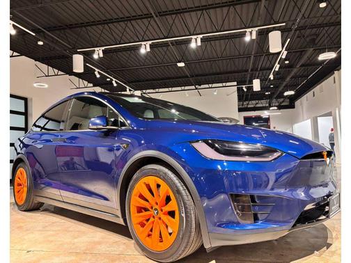 2018 Tesla Model X Long Range