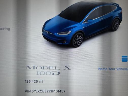 2018 Tesla Model X Long Range