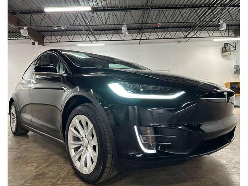 Obsidian Black Metallic 2018 Tesla Model X 75D