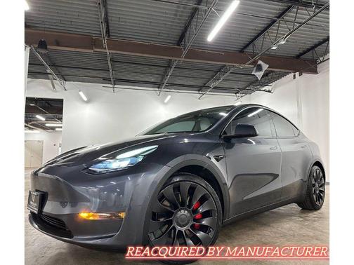 2022 Tesla Model Y Performance Dual Motor All-Wheel Drive