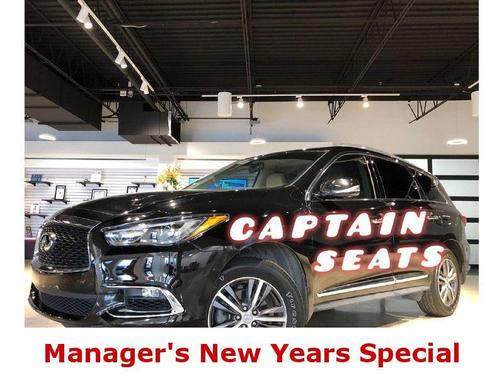 2018 INFINITI QX60 Base