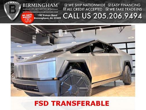 2024 Tesla Cybertruck All-Wheel Drive