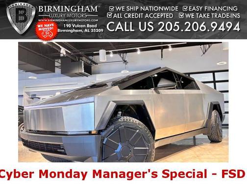 2024 Tesla Cybertruck All-Wheel Drive