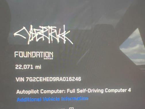 2024 Tesla Cybertruck All-Wheel Drive