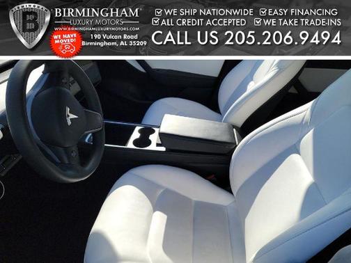 2021 Tesla Model Y Long Range Dual Motor All-Wheel Drive