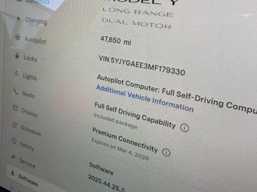 2021 Tesla Model Y Long Range Dual Motor All-Wheel Drive