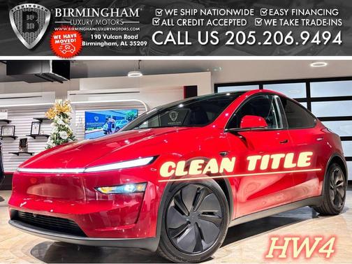 2026 Tesla Model Y Long Range Launch Series