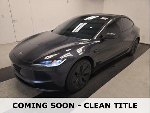 2025 Tesla Model 3 Long Range