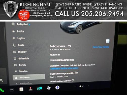 2025 Tesla Model 3 Long Range