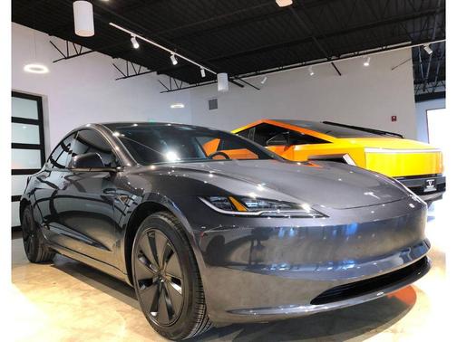 2025 Tesla Model 3 Long Range