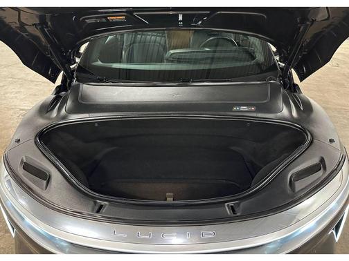 Quantum Grey Metallic 2025 Lucid Air Touring